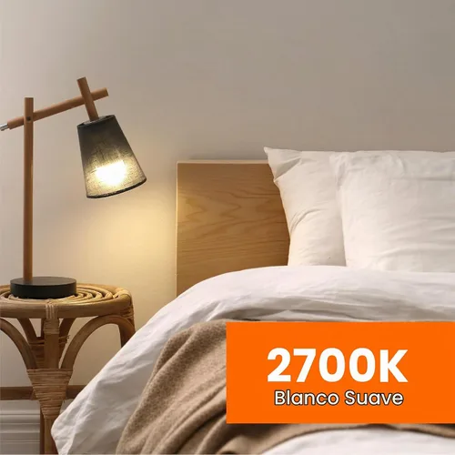 Vista 5 de Feit Electric Bombillas LED A19, equivalente a 40 W, no regulables, 450 lúmenes, base estándar E26, blanco suave de 2700 K, 80 CRI, vida útil de 10