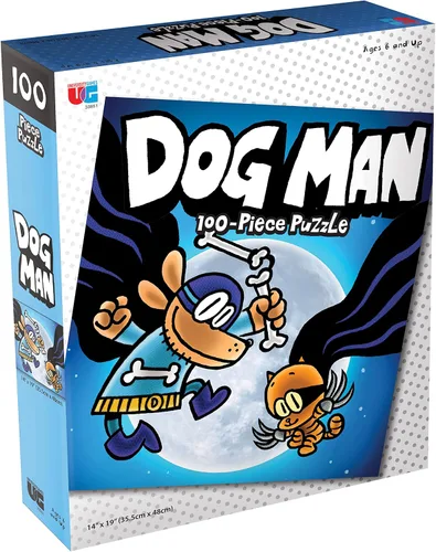 Vista 11 de Dog Man Adventures - Rompecabezas de 100 piezas para niños a partir de 6 años