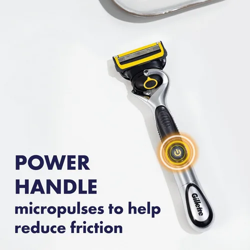 Vista 5 de Gillette PROGLIDE SHIELT POWER HANDS'S HANGETOR DE LA MUJER + 1 BLADE RESILL