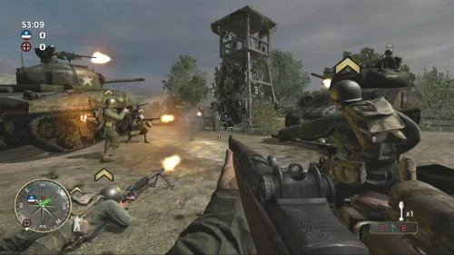 Vista 3 de Call of Duty 3 Gold Edition -Xbox 360
