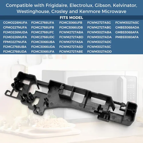 Vista 3 de 5304519341 Reemplazo de soporte de microondas compatible con Frigidaire & Electrolux, soporte de pestillo para microondas