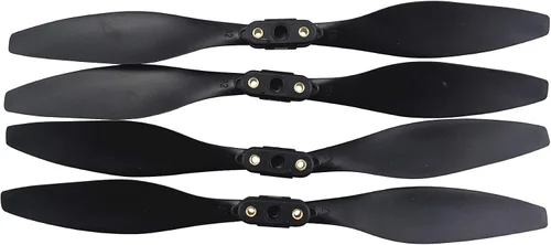 Vista 5 de 12PCS Hélice para HS720 HS720E Plegable Cuatro ejes Avión Blade Fotografía Aérea Accesorios Drone sin escobillas