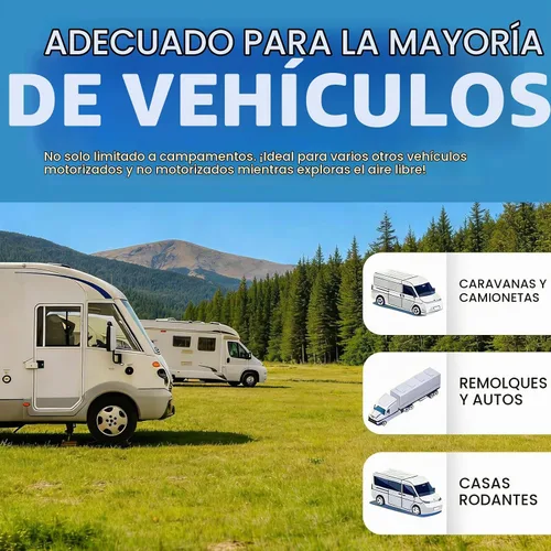 Vista 7 de Paquete de 2 rampas niveladoras de 3 niveles para autocaravanas