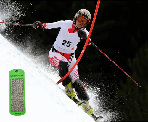 Vista 8 de Wintersteiger Ski Man Diamond Stone File - Ski and Snowboard Edge Sharpening Tuning Tool