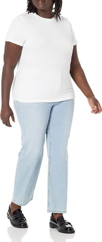 Vista 6 de The Drop Courtney - Camiseta de manga corta con cuello redondo para mujer
