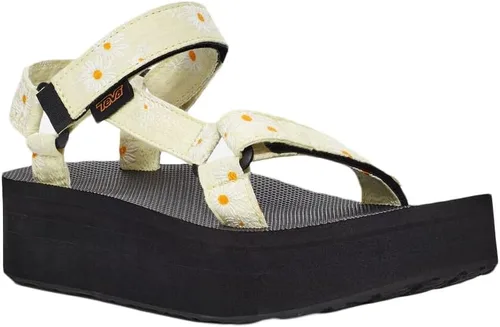 Vista 40 de Sandalia Teva de plataforma universal para mujer Balance Oliva Quemada