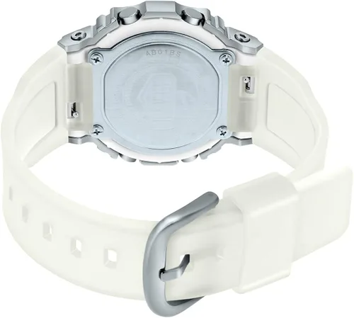 Vista 4 de Casio G-Shock - Correa digital de resina Gm-S5600Sk-7 Gms5600Sk-7 200M para mujer