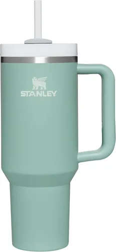 Vista 125 de STANLEY Quencher H2.0 Vaso Térmico con Asa y Pajita 64 oz Tapa Flowstate de 3 Posiciones Gran Capacidad para Viajes y Deportes Vaso de Acero