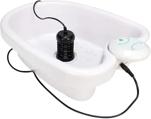 Vista 8 de Máquina de desintoxicación de baño de pies iónico portátil, limpieza iónica profesional de iones desintoxicación de pies Máquina de spa para uso