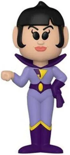 Vista 2 de Super Friends Wonder Twins Jayna Vinyl Soda Figura