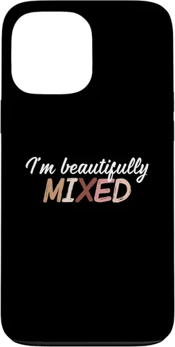 Vista 24 de Biracial Pride Beautifully Mixed Multiracial Case for iPhone 17