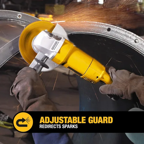Vista 5 de DEWALT DW840K. Amoladora de ángulo con bolsa y ruedas de 7 pulgadas.