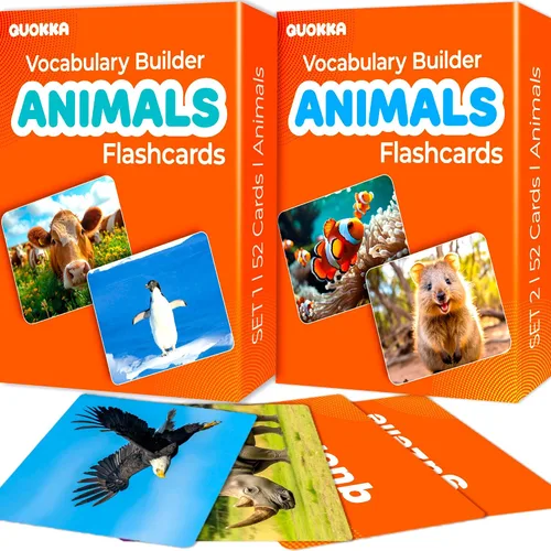 Vista 17 de Tarjetas didácticas de constructor de vocabulario para niños de 4 a 8 años