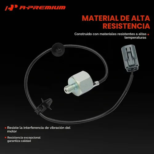 Vista 4 de A-Premium Sensor de golpe compatible con Mazda