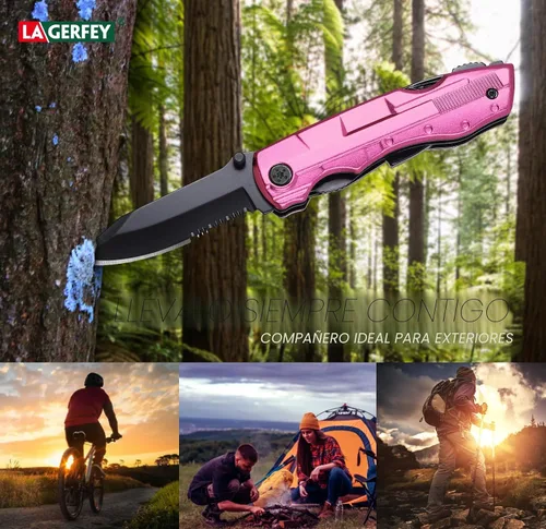 Vista 7 de Relleno de calcetines para mujeres - Regalos para mujeres esposa mamá hermana, Cuchillo multiherramienta Pin'k - Regalos para mujeres para Navidad