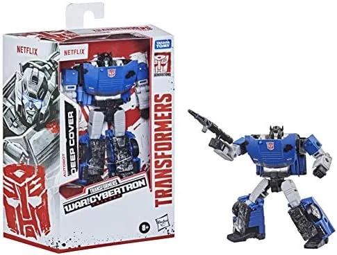 Vista 2 de Transformers - Autobot Deep Cover - Guerra por la Trilogía Cybertron