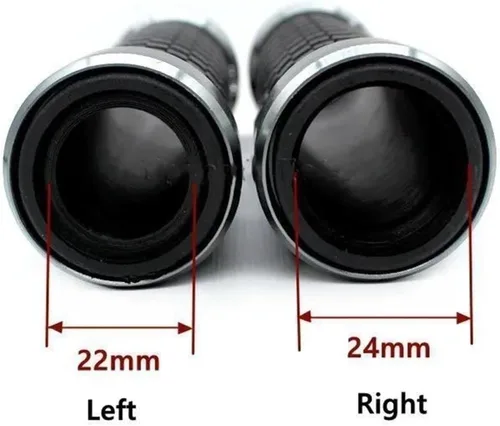 Vista 2 de Para Y&AMAHA Xmax X-MAX 125 250 300 400 2017-2023 2022 - Agarres para guardamanos de motocicleta (color plateado 2)