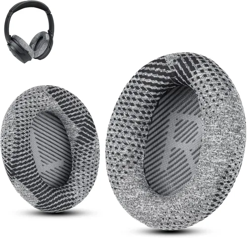 Vista 7 de Krone Kalpasmos - Almohadillas para Bose QC35 y QC45, tela suave Azul
