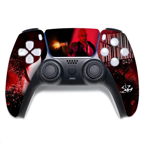 Vista 328 de Battman Custom PS-5 Controller Wireless compatible with Play-Station 5 Console by BCB Controllers Proudly Customized in USA with Permanent