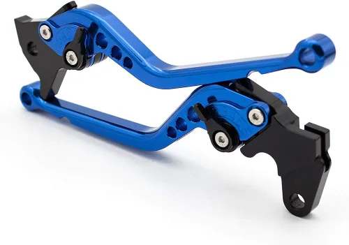 Vista 3 de Palancas de freno de embrague CNC para Banshee 350 YFZ350 95-08, Wolverine 350 Warrior YFM350 02-04, YFM 700 660 Raptor 01-06, YFS200 Blaster 03-07