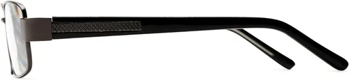 Vista 3 de Foster Grant mens Wes Multifocus Reading Glasses Rectangular Reading Glasses