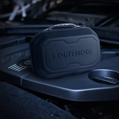 Vista 5 de LOKITHOR CASE001 J-Series Jump Starter Storage EVA Funda de protección