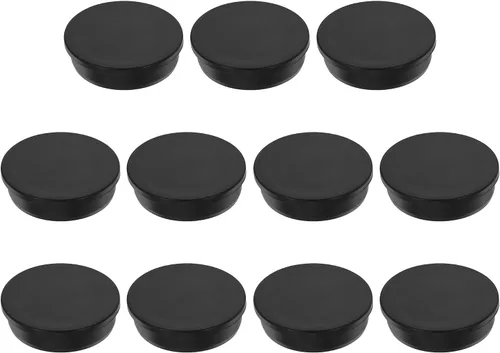 Vista 12 de MECCANIXITY - Tapones de silicona en forma de T (26mm, 1 pulgada de diámetro), color negro