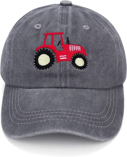 Vista 6 de Gorra de béisbol para niños y niñas de 3 a 8 años
