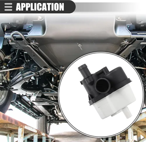Vista 2 de Motoforti Bomba de detección de fugas de vapor de combustible, bomba de detección de vapor de diagnóstico de fugas de combustible, para BMW M3 Sedan