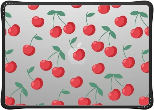 Vista 110 de CASETiFY Impact - Funda para MacBook Air de 13 pulgadas (M1/Intel) [esquinas de impacto acolchadas/resistente a los arañazos/agarre antideslizante]