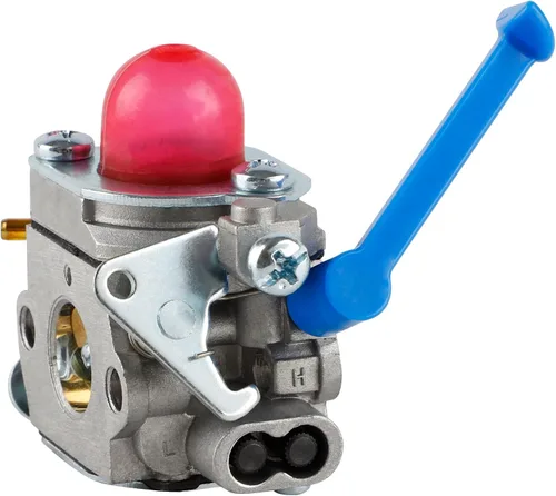 Vista 5 de Carburador 128LD 128LD Cubierta de filtro de aire para Husqvarna 128CD 128 LD 128L 128R 128RJ Weed Eater Trimmer Parts 545081850 545081848 C1Q-W40A