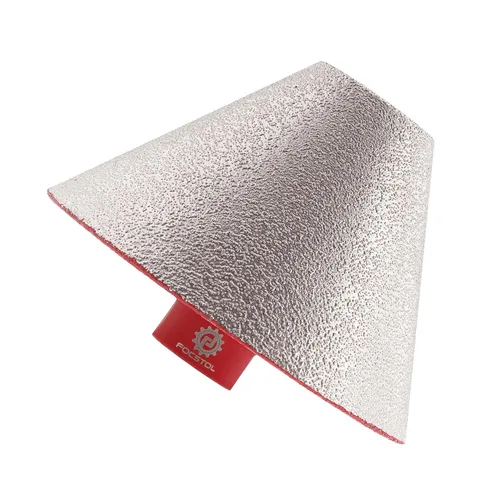 Vista 8 de FOCSTOL Broca de biselado de diamante – Broca avellanada de 1-3/8 pulgadas (1.378 in) para agujeros existentes, ampliación, modelado y recorte