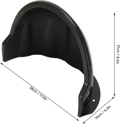 Vista 2 de Cubierta universal para cámara de seguridad, cubierta de lluvia y sol, cubierta de pantalla para cámara de exterior para cúpula, techo protector