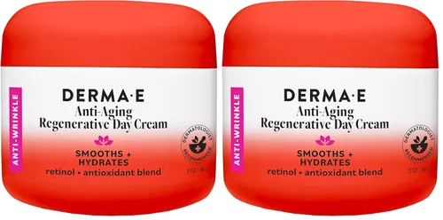Vista 8 de Derma E Crema de día regenerativa antienvejecimiento – Crema hidratante de astaxantina para rostro – Crema antiarrugas ligera y reafirmante
