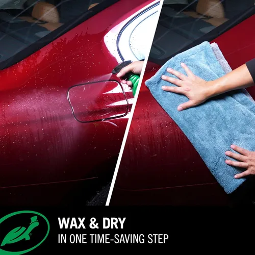 Vista 6 de Turtle Wax 50823 Kit de cera y lavado rápido y fácil, cera y secado (2 por paquete)