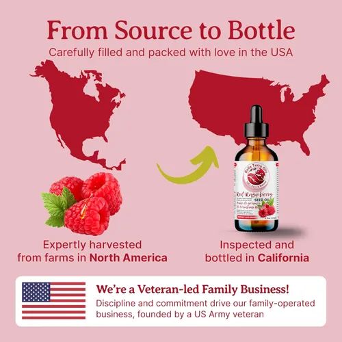 Vista 7 de Bella Terra Oils - Aceite de semilla de frambuesa roja de 4 onzas - Alquimia pura prensada en frío, abundante en ácido elágico y ácidos grasos