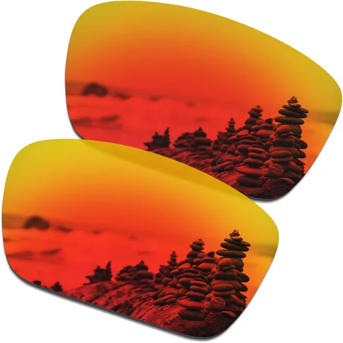 Vista 5 de SmartVLT - Juego de 6 lentes de repuesto para gafas de sol Oakley Fuel Cell S01