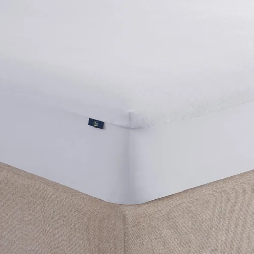 Vista 2 de Serta Funda de colchón suave, resistente al olor y a las manchas, impermeable, bolsillo profundo elástico de 18 pulgadas para un ajuste seguro