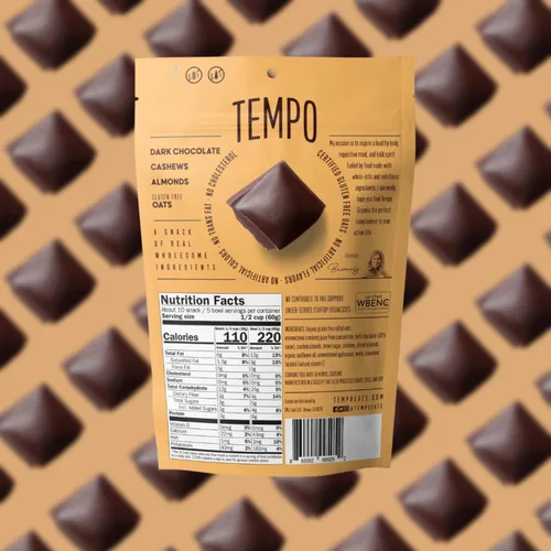 Vista 3 de Tempo Granola Paquete variado de granola suelta - Paquete de 3 bolsas de 11 onzas