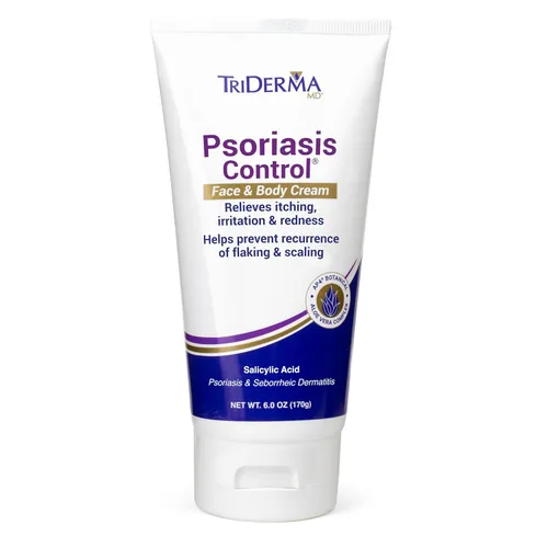 Vista 9 de TriDerma Crema facial y corporal para control de la psoriasis, 4.2 onzas