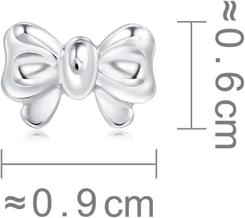 Vista 5 de Chow Sang Sang 950 Platinum Star Single Stud Earring para Mujer 89813E, Metal, No es una piedra preciosa