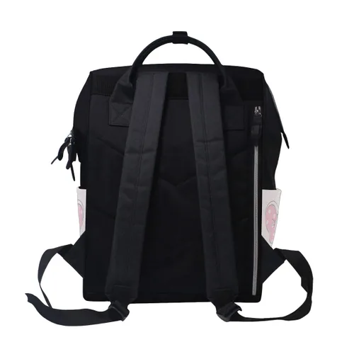 Vista 6 de ColourLife - Mochila para pañales, diseño de elefante rosa