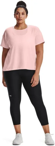 Vista 2 de Under Armour - Leggings antideslizantes HeatGear de cintura alta para mujer