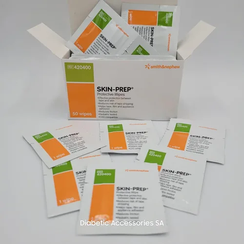 Vista 5 de skin-prep Barrera protectora Wipe por Smith & Nephew