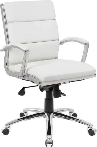 Vista 9 de Boss Office Products (BOSXK - Silla de oficina, color gris)