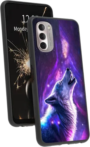 Vista 9 de Funda para Moto G Stylus 2022 4G para mujeres, hombres y niñas, suave, delgada, de poliuretano termoplástico, a prueba de golpes, para Motorola Moto