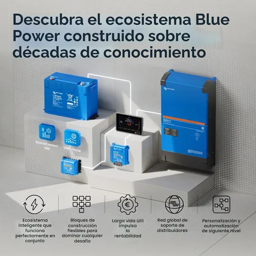 Vista 9 de Victron Energy BlueSolar MPPT Controlador de carga solar - Controladores de carga para paneles solares - 150V, 35 amperios, 12/24/36/48 voltios