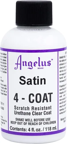 Vista 5 de Angelus Acabador de 4 capas, botella de 1 onza, mate (902-01-000)