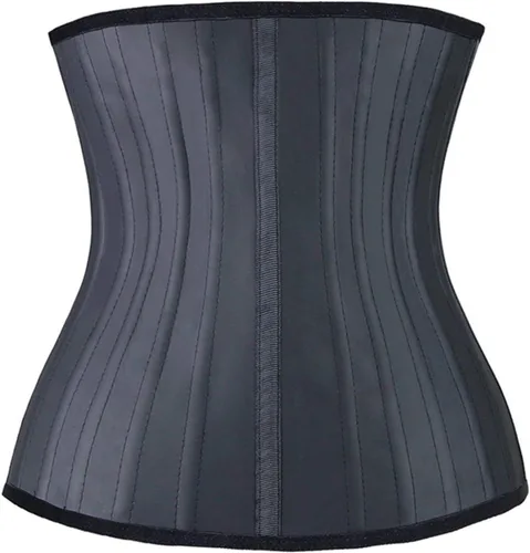 Vista 2 de YIANNA Underbust Corsé deportivo modelador de figura de látex para mujer