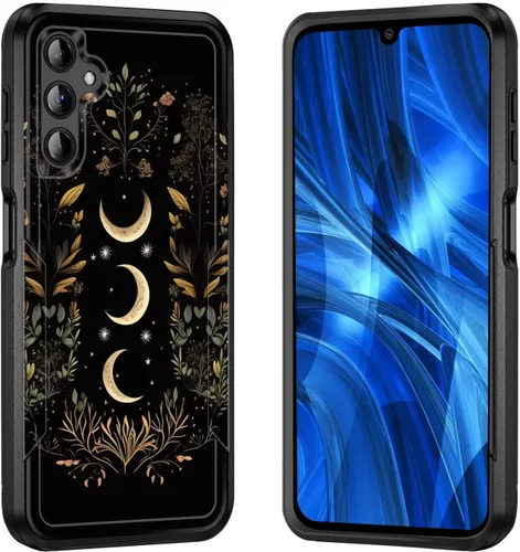 Vista 200 de para Galaxy A15 5G - Funda, [Prueba de caída de grado militar] Funda protectora resistente a golpes de uso pesado y resistente para Samsung Galaxy